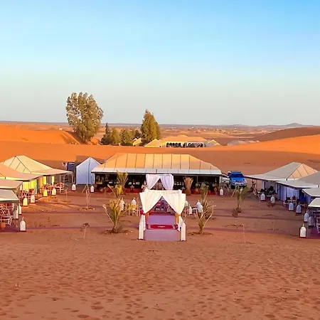 Aladdin Merzouga Camp Exterior photo
