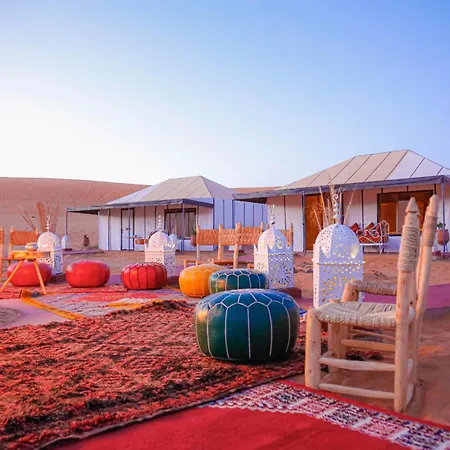 Aladdin Merzouga Camp Exterior photo