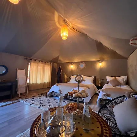 Aladdin Merzouga Camp Exterior photo