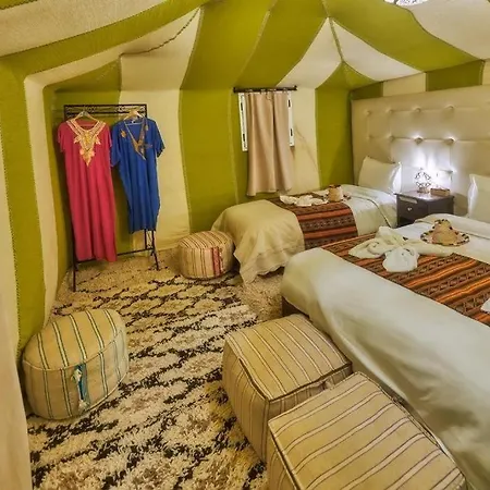 Aladdin Merzouga Camp Room photo
