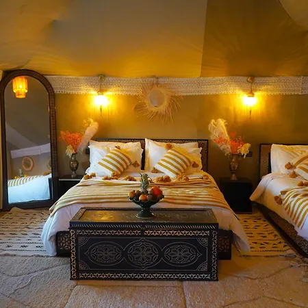 Aladdin Merzouga Camp Exterior photo
