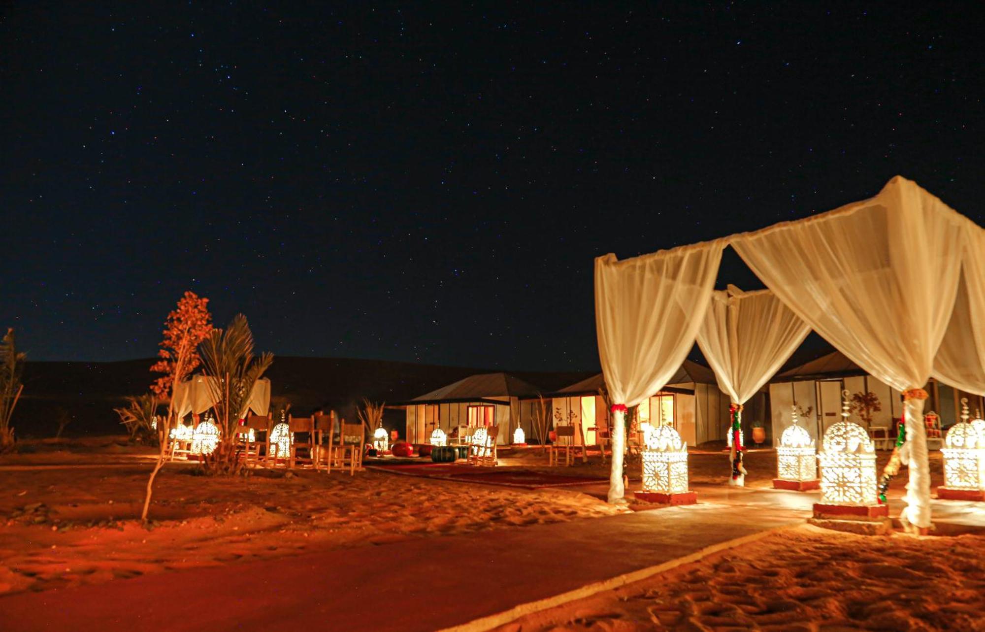 Aladdin Camp Camping Merzouga