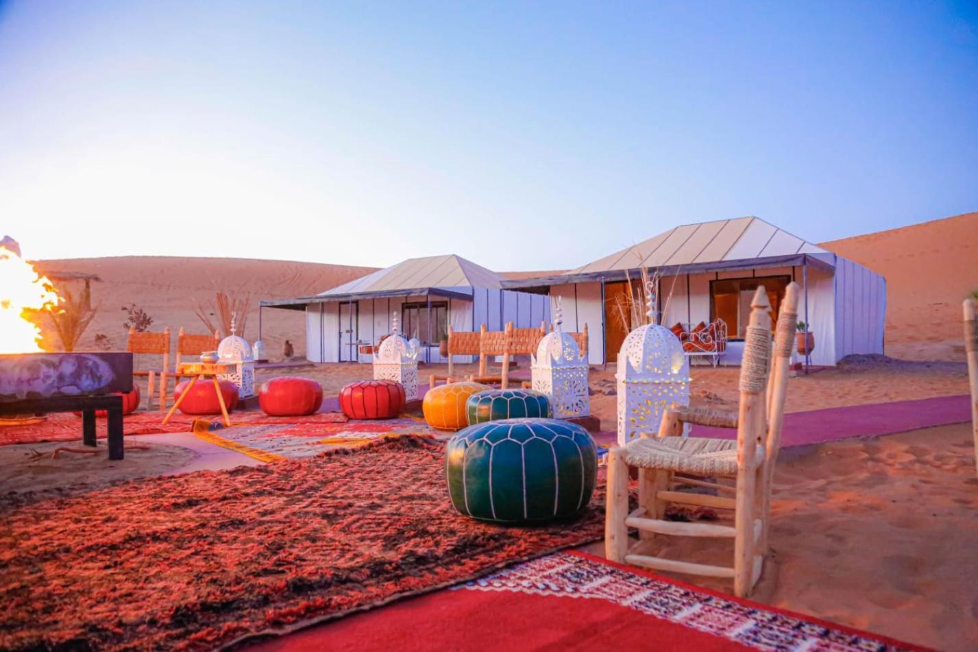 Camping Aladdin Camp Merzouga