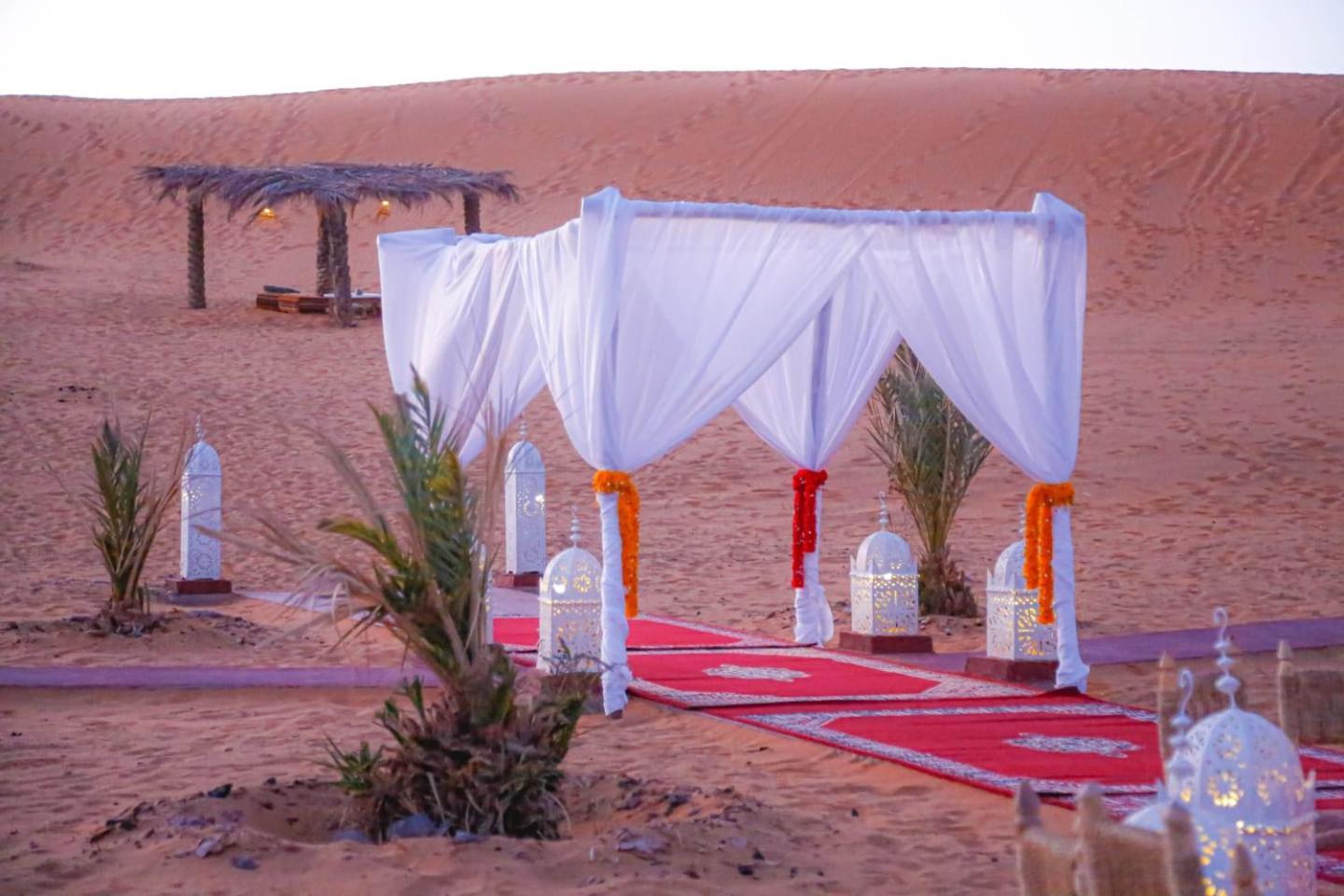 Aladdin Camp * Merzouga